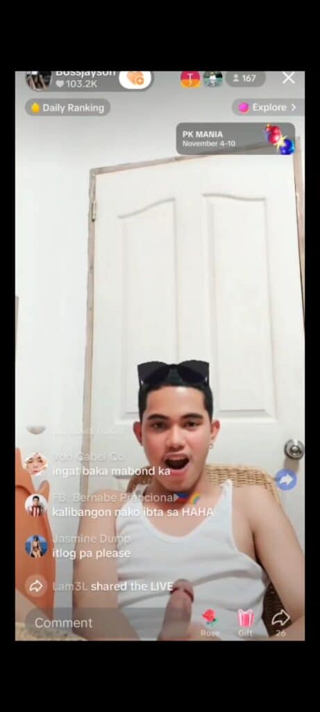 Bossjayson nagjakol live sa TikTok.mp4