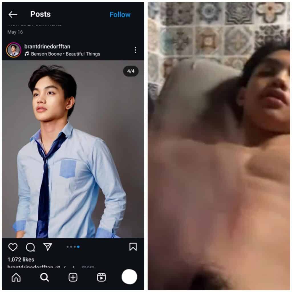 Brantdrine Tan Sikat na Pinoy TikToker Jakol Scandal