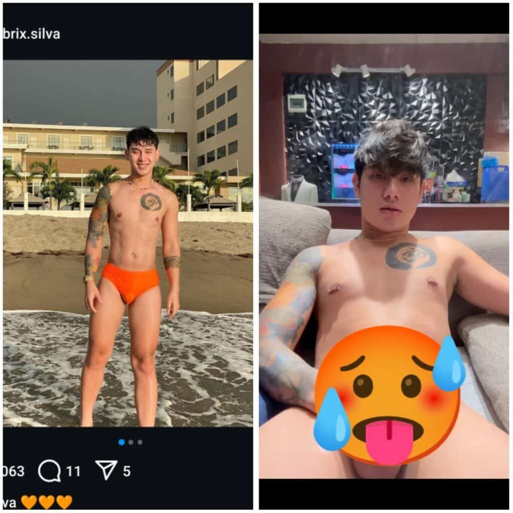 Brix Silva Jakol Scandal Video Leaked Pinoy Porn XXX