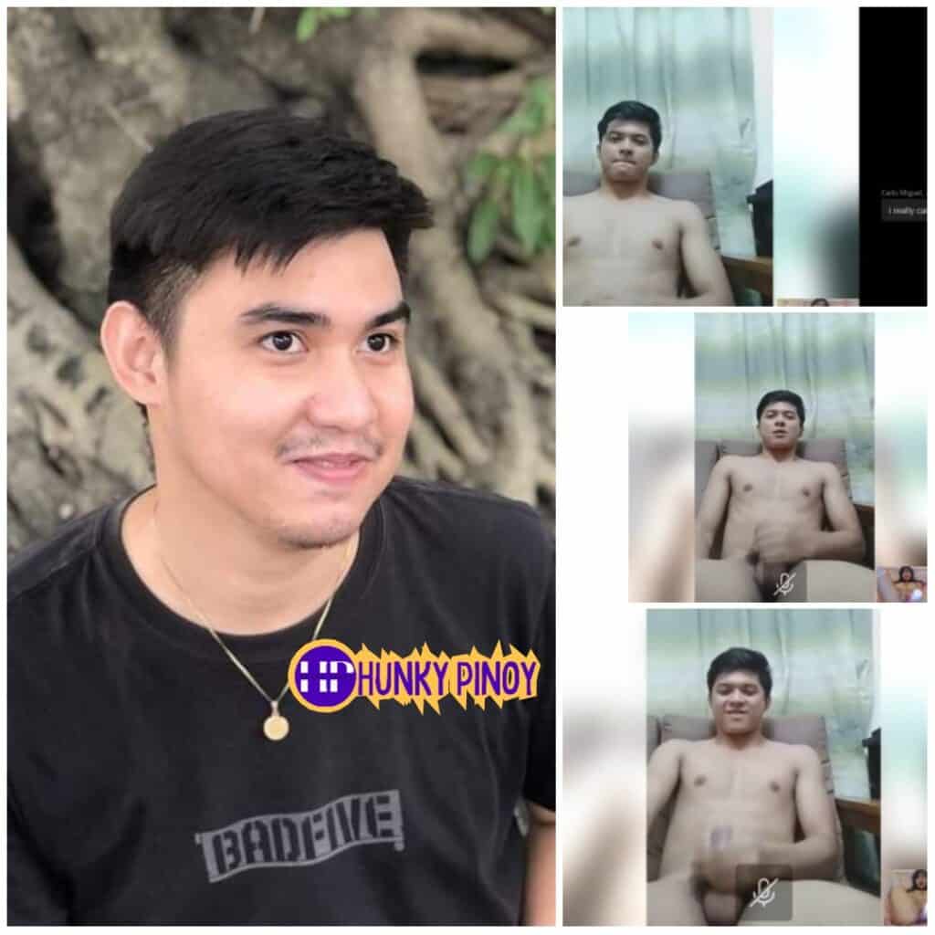 Carlo Miguel Jakol Scandal Video Leak Online Watch Free Pinoy Porn XXX