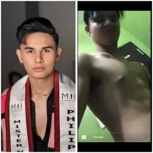 Kenneth Aniban Model at TikToker Jakol Scandal Video