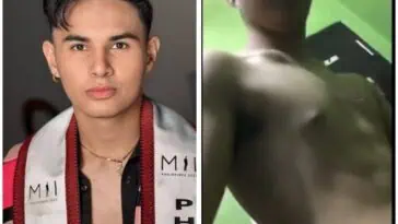 Kenneth Aniban Model at TikToker Jakol Scandal Video