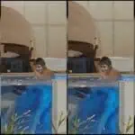 Kim Taehyung BTS V Dick Pop Out sa Swimming Pool