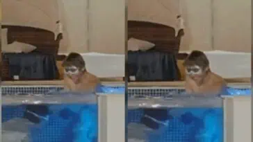 Kim Taehyung BTS V Dick Pop Out sa Swimming Pool 1 Kim Taehyung BTS V Dick Pop Out sa Swimming Pool