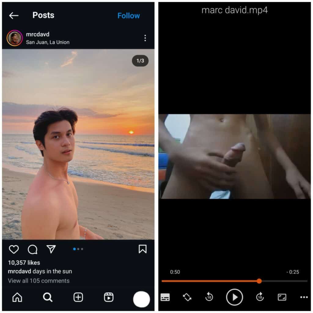 Marc David Bagets Pinoy Jakol Scandal Porn XXX
