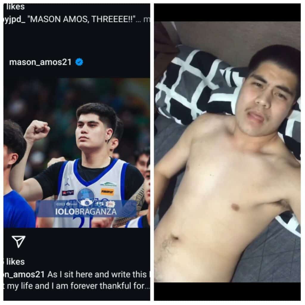Mason Amos Jakol Scandal Video Leaked Porn XXX