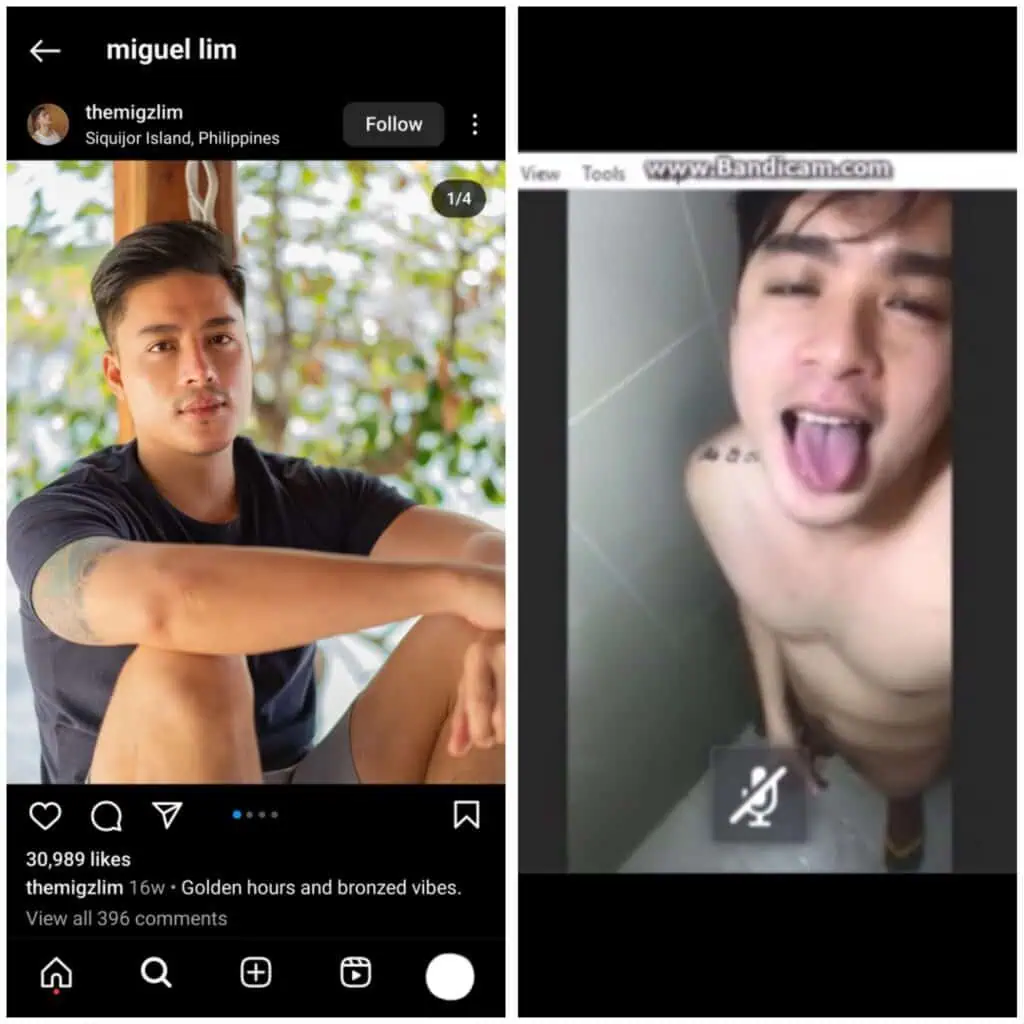 Miguel Lim Pinoy Model TikToker Jakol Scandal Video