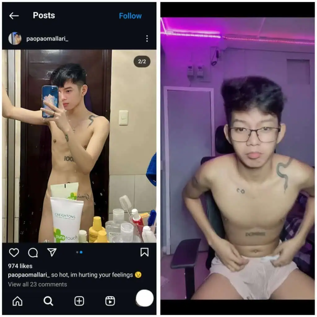 Paopao Mallari TikToker Jakol Scandal Video Porn
