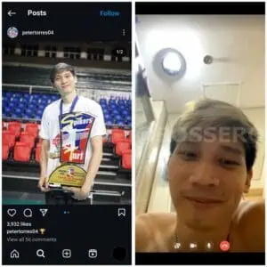 Peter Torres Pinoy Volleyball Player Jakol Scandal