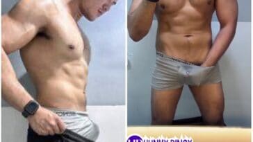 Prince De Guzman Cumshot in His Boxer Brief Video Watch Pinoy Porn XXX