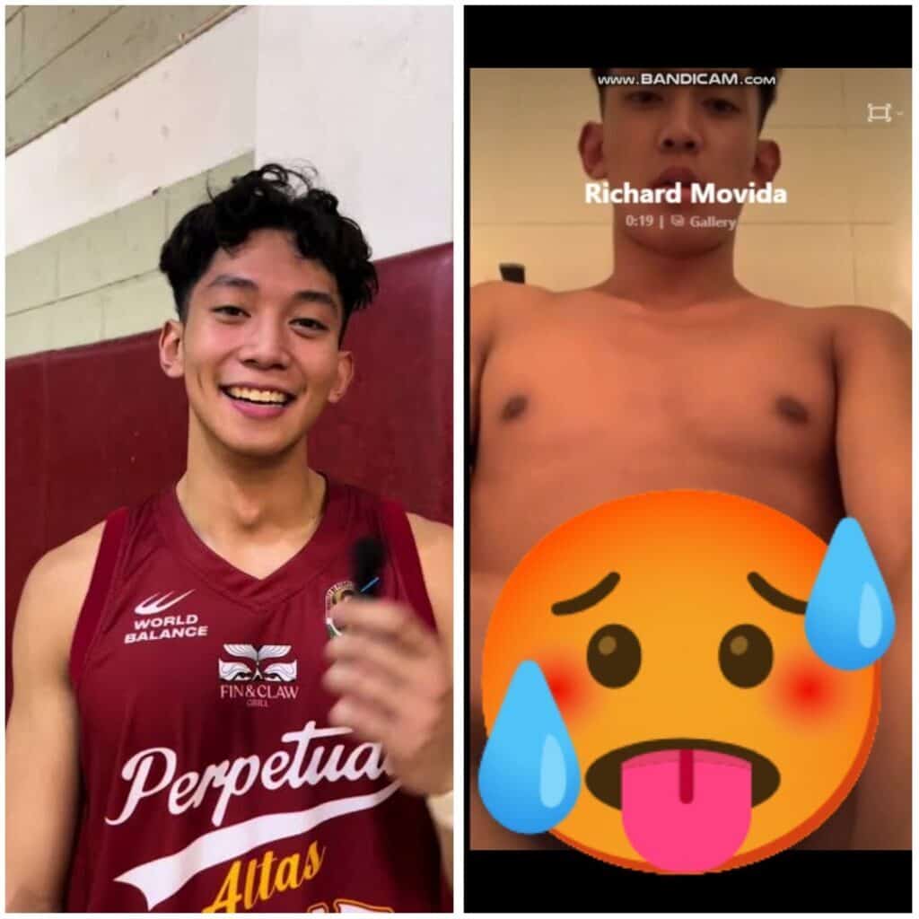 Richard Movida Poging Basketball Player