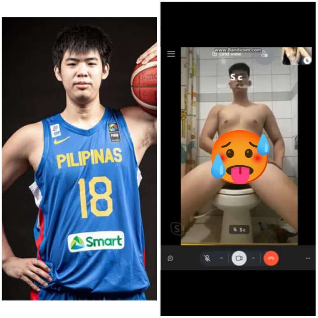 Shaun Geoffrey Chiu Basketball Player Jakol Video Porn