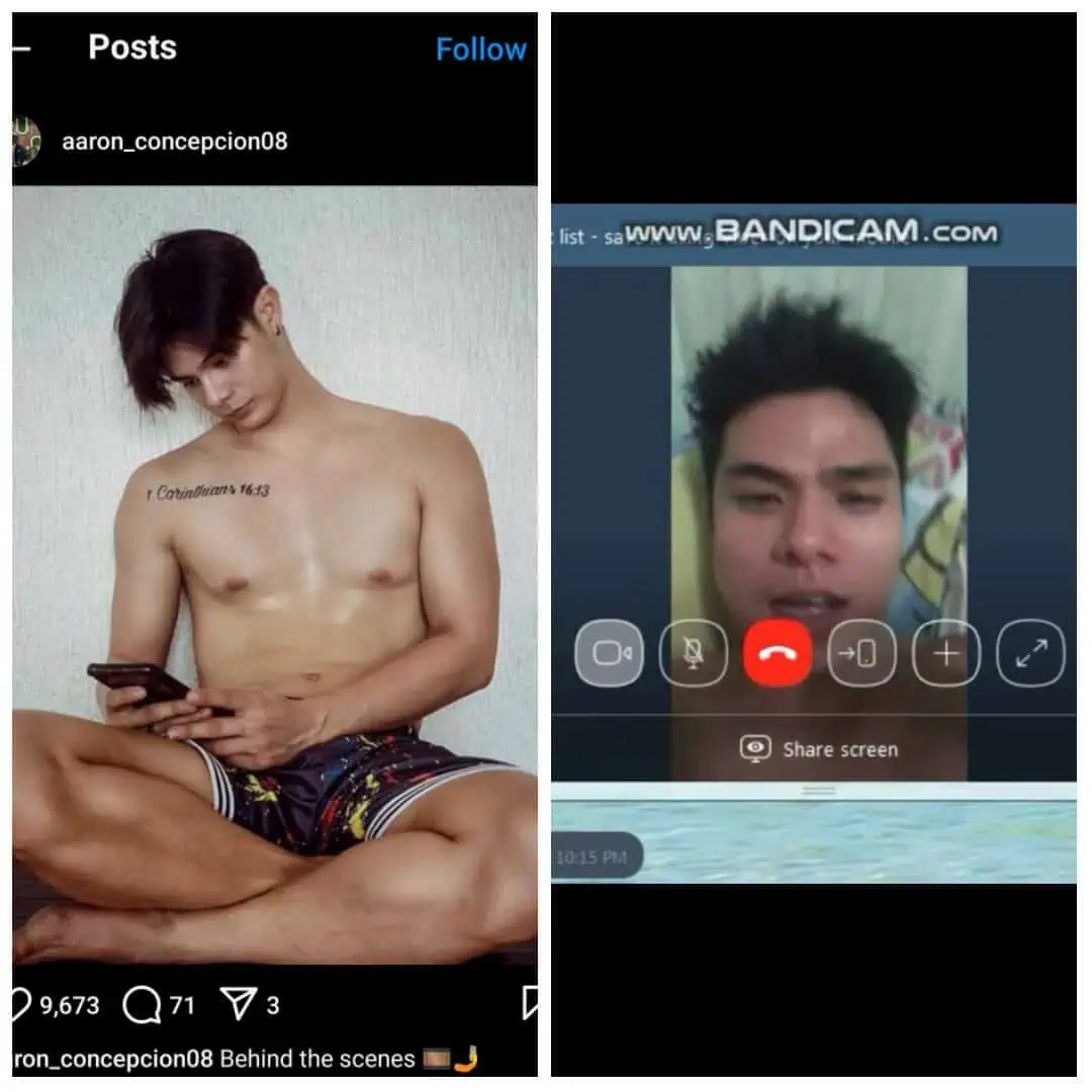 Pinoy Actor Aaron Concepcion Leaked Jakol Video Scandal XXX 1 hunkypinoy20aaron20Concepcion