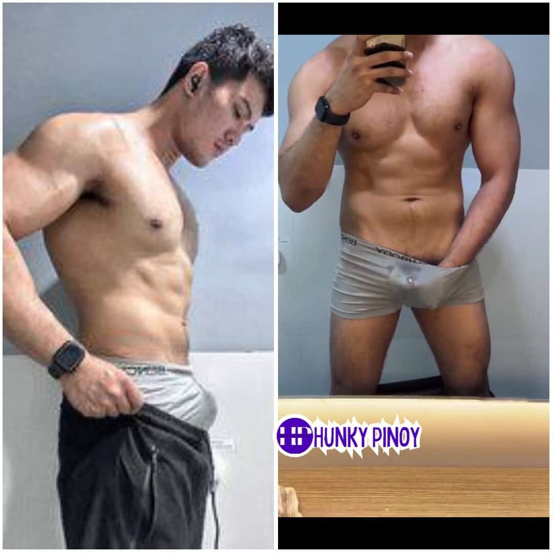 hunkypinoy20prince20de20guzman20cumshot