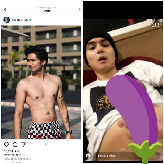 Hashtag Ryle Paolo Santiago Video Scandal Trending XXX 1 hunkypinoy20ryle20santiago