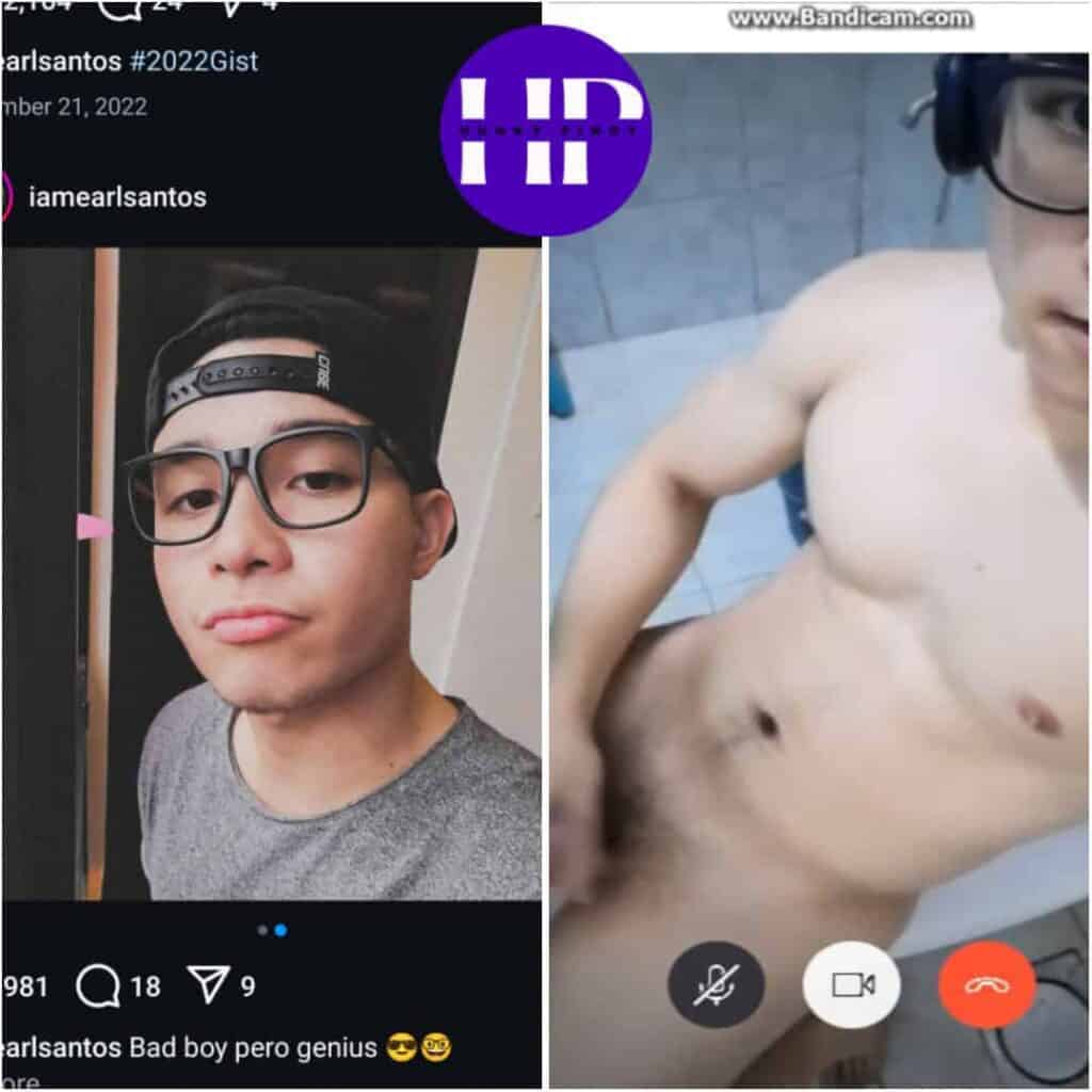 Earl Santos Jakol Scandal Video Leaked Porn XXX